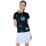 Wallpaper Women s Polo T-Shirt