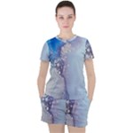 Huawei Women s T-Shirt and Shorts Set