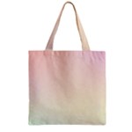 Pastel , Purple, Pink, Blue, Light, Mix Zipper Grocery Tote Bag