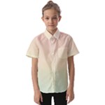 Pastel , Purple, Pink, Blue, Light, Mix Kids  Short Sleeve Shirt