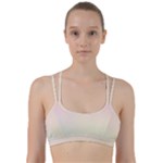 Pastel , Purple, Pink, Blue, Light, Mix Line Them Up Sports Bra