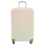 Pastel , Purple, Pink, Blue, Light, Mix Luggage Cover (Medium)
