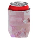 Pink Aesthetic, Clouds, Cute, Glitter, Hello Kitty, Pastel, Soft Can Holder