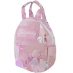 Pink Aesthetic, Clouds, Cute, Glitter, Hello Kitty, Pastel, Soft Travel Backpack
