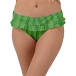 Punch Hole Frill Bikini Bottoms