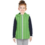 Punch Hole Kids  Hooded Puffer Vest