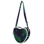 Tree Leaves Heart Shoulder Bag