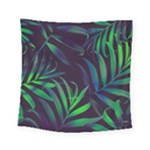 Tree Leaves Square Tapestry (Small)