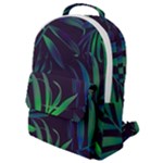 Tree Leaves Flap Pocket Backpack (Small)