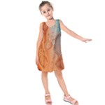 Water Screen Kids  Sleeveless Dress