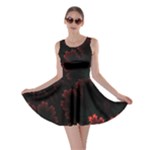 Amoled Red N Black Skater Dress