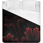 Amoled Red N Black Duvet Cover (King Size)