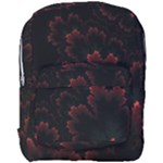 Amoled Red N Black Full Print Backpack
