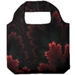 Amoled Red N Black Foldable Grocery Recycle Bag