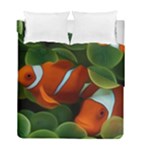 Fish Duvet Cover Double Side (Full/ Double Size)
