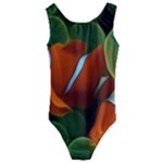 Fish Kids  Cut-Out Back One Piece Swimsuit