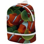 Fish Zip Bottom Backpack