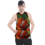 Fish Men s Sleeveless Hoodie