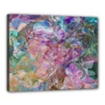 Abstract waves Canvas 20  x 16  (Stretched)