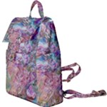 Abstract waves Buckle Everyday Backpack