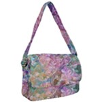 Abstract waves Courier Bag