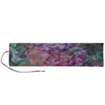 Abstract waves Roll Up Canvas Pencil Holder (L)