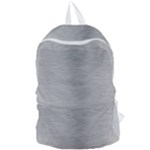 Aluminum Textures, Horizontal Metal Texture, Gray Metal Plate Foldable Lightweight Backpack