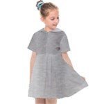 Aluminum Textures, Horizontal Metal Texture, Gray Metal Plate Kids  Sailor Dress