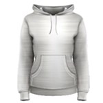Aluminum Textures, Polished Metal Plate Women s Pullover Hoodie