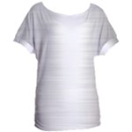 Aluminum Textures, Polished Metal Plate Women s Oversized T-Shirt