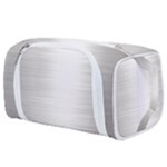 Aluminum Textures, Polished Metal Plate Toiletries Pouch