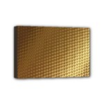 Gold, Golden Background ,aesthetic Mini Canvas 6  x 4  (Stretched)
