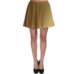 Gold, Golden Background ,aesthetic Skater Skirt