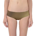 Gold, Golden Background ,aesthetic Classic Bikini Bottoms