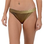 Gold, Golden Background ,aesthetic Band Bikini Bottoms