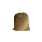 Gold, Golden Background ,aesthetic Drawstring Pouch (XS)