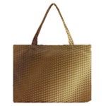 Gold, Golden Background ,aesthetic Zipper Medium Tote Bag