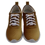 Gold, Golden Background ,aesthetic Women Athletic Shoes