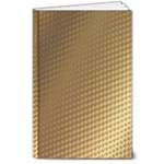 Gold, Golden Background ,aesthetic 8  x 10  Hardcover Notebook