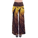Gold, Golden Background So Vintage Palazzo Pants