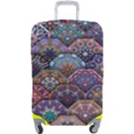 Texture, Pattern, Abstract Luggage Cover (Large)