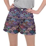 Texture, Pattern, Abstract Women s Ripstop Shorts
