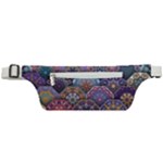 Texture, Pattern, Abstract Active Waist Bag