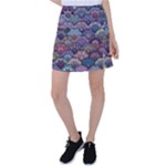 Texture, Pattern, Abstract Tennis Skirt