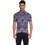 Texture, Pattern, Abstract Men s Short Sleeve Cycling Jersey
