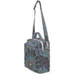 Tile, Geometry, Pattern, Points, Abstraction Crossbody Day Bag