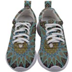 Tile, Geometry, Pattern, Points, Abstraction Kids Athletic Shoes