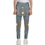 Tile, Geometry, Pattern, Points, Abstraction Kids  Skirted Pants