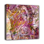 Abstract pink blend Mini Canvas 8  x 8  (Stretched)