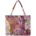 Abstract pink blend Mini Tote Bag